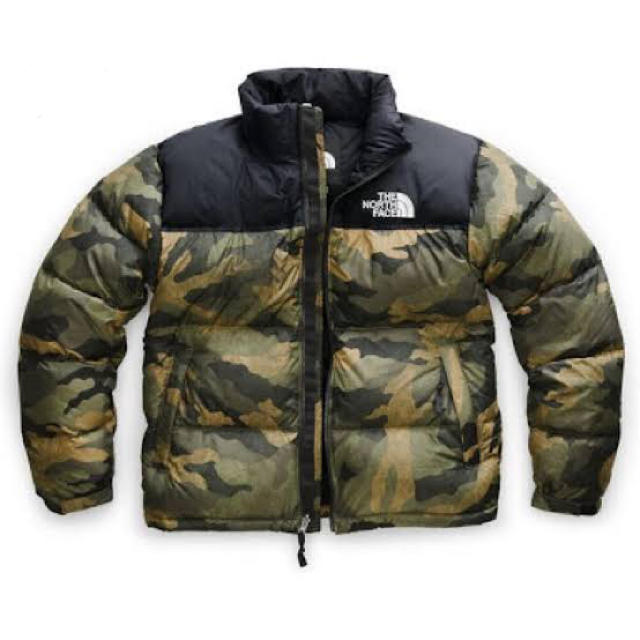 THE NORTH FACE - 海外限定 1996 レトロヌプシジャケット バーントオリーブ カモ 迷彩 XLの通販 by ノースフェイス