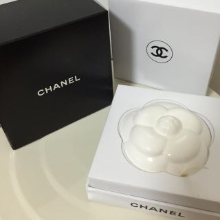 シャネル(CHANEL)の【レア】シャネルカメリアペーパーウェイト(その他)