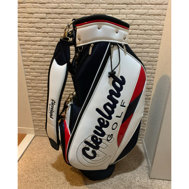 Cleveland Golf(クリーブランドゴルフ)のkapa47様専用　クリーブランド　キャディバック スポーツ/アウトドアのゴルフ(バッグ)の商品写真