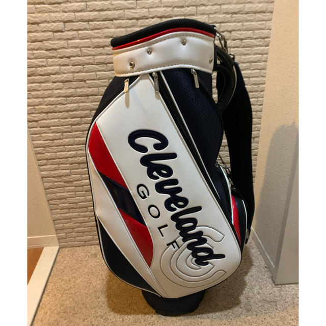 Cleveland Golf(クリーブランドゴルフ)のkapa47様専用　クリーブランド　キャディバック スポーツ/アウトドアのゴルフ(バッグ)の商品写真