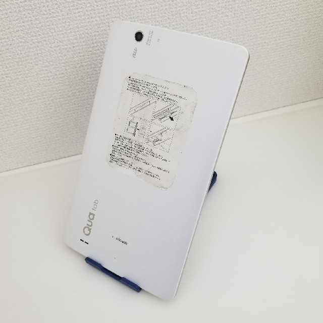 482 SIMロック解除済み au QuaTab LGT31 スマホ/家電/カメラのスマートフォン/携帯電話(スマートフォン本体)の商品写真