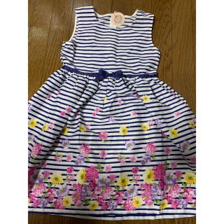 マザウェイズ(motherways)のマザウェイズ　新品　花柄ワンピース(ワンピース)