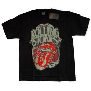 Tシャツ ローリングストーンズ ROLLING STONES 新品 L #2(Tシャツ/カットソー(半袖/袖なし))