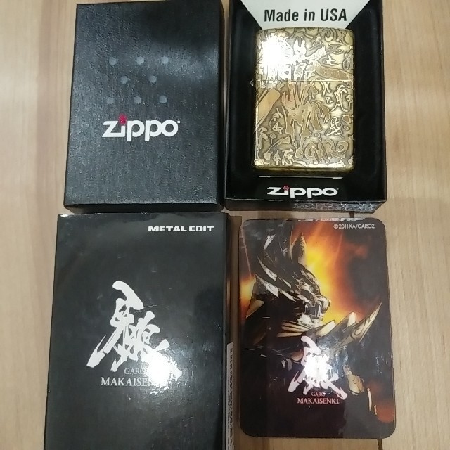 ZIPPO(ジッポー)の牙狼 MAKAISENKI　Zippo エンタメ/ホビーのフィギュア(特撮)の商品写真