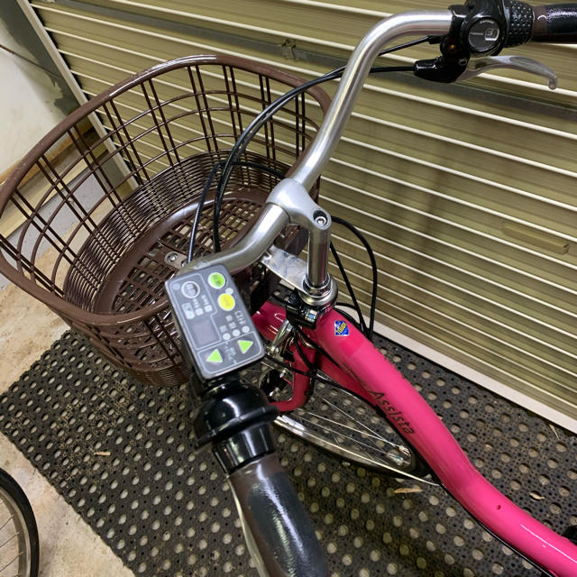 ブリジストン　assista 8.7AH 新基準　電動アシスト自転車