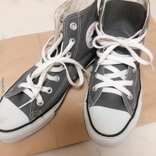 コンバース(CONVERSE)のCONVERSE ALLSTAR（グレー）(スニーカー)