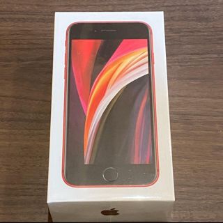 アップル(Apple)のiPhone SE RED 二台セット！！(スマートフォン本体)