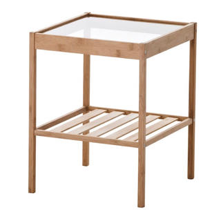 イケア(IKEA)のIKEA ベッドサイドテーブル(コーヒーテーブル/サイドテーブル)