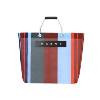 MARNI(かごバッグ/ストローバッグ ・ レッド/赤色系)のフリマ MARNI(かごバッグ/ストローバッグ ・ レッド/赤色系)のフリマ