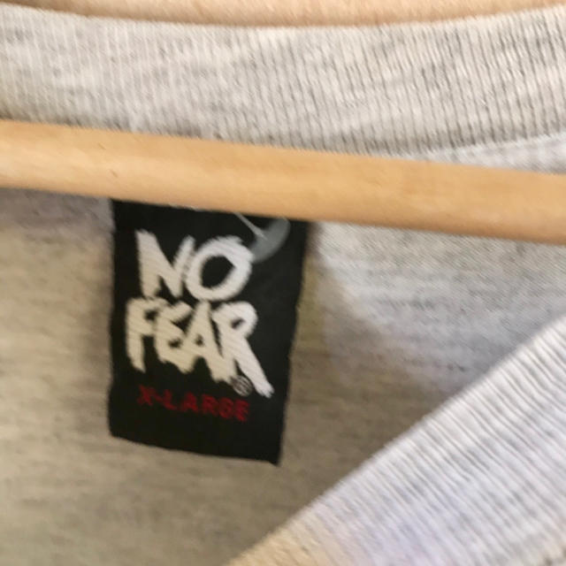 NO FEAR(ノーフィアー)の80s NO FEAR / Tシャツ プリント コットン デザイン古着   メンズのトップス(Tシャツ/カットソー(半袖/袖なし))の商品写真