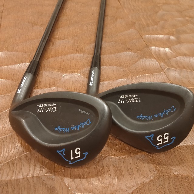 ドルフィンウェッジ DW-117 FORGED 47•51•55 3本セット