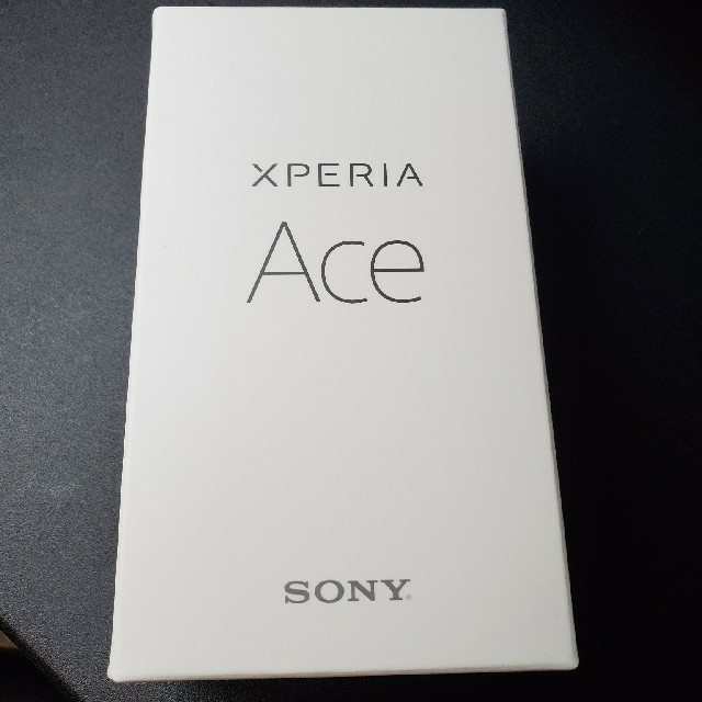 Xperia Ace ホワイトホワイトキャリア