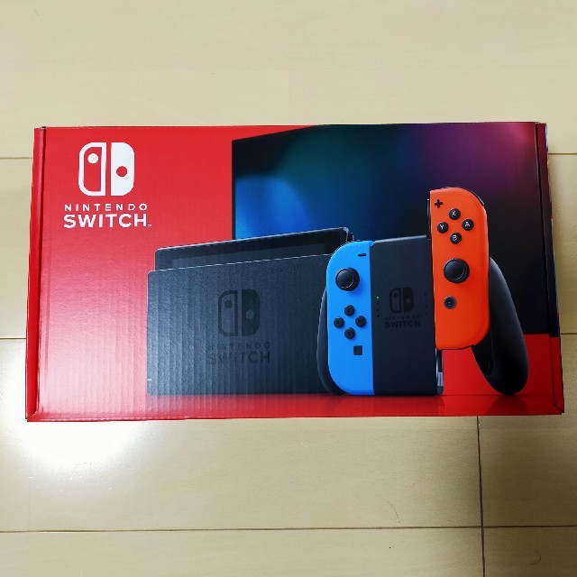 Nintendo Switch JOY-CON(L) ネオンブルー/(R) ネオ