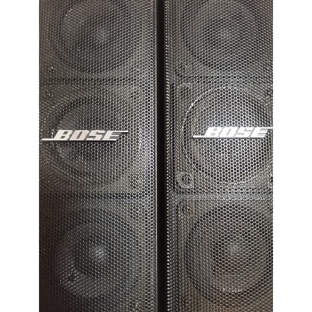 3エンクロージャー方式BOSE ボーズ 33WER ブラケット付