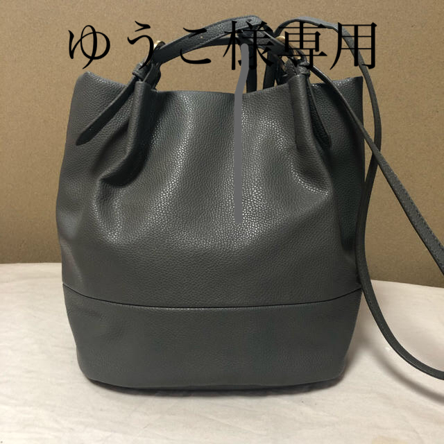 SM2(サマンサモスモス)のSamansa Mos2☆エコレザーショルダーバッグ　送料無料！ レディースのバッグ(ショルダーバッグ)の商品写真