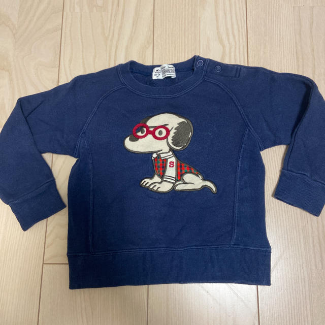 familiar(ファミリア)のvintage familiar 90 トレーナー キッズ/ベビー/マタニティのキッズ服男の子用(90cm~)(ニット)の商品写真