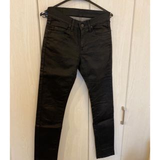 リー(Lee)のLee スキニージーンズ ブラック(LM1400 SKINNY BLK) メンズ(デニム/ジーンズ)