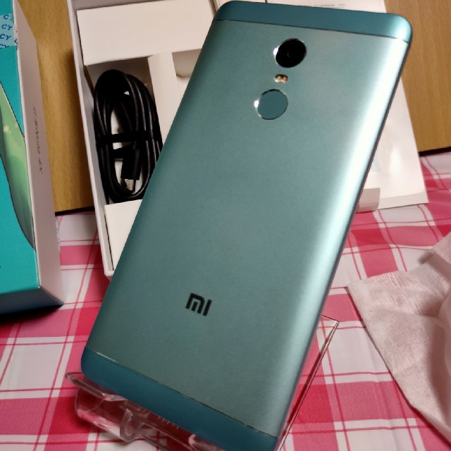 ANDROID(アンドロイド)のXiaomi redmi note 4x 3GB/32GB版 スマホ/家電/カメラのスマートフォン/携帯電話(スマートフォン本体)の商品写真