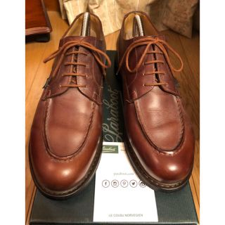 パラブーツ(Paraboot)のパラブーツ シャンボード サイズ7.5 極美品　使用1、2回程度(ドレス/ビジネス)