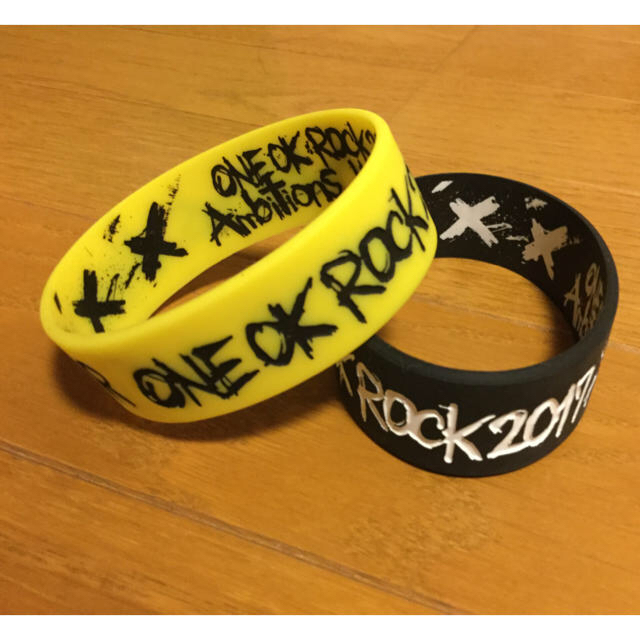 ONE OK ROCK(ワンオクロック)のONE OK ROCK  ラバーバンド エンタメ/ホビーのタレントグッズ(ミュージシャン)の商品写真