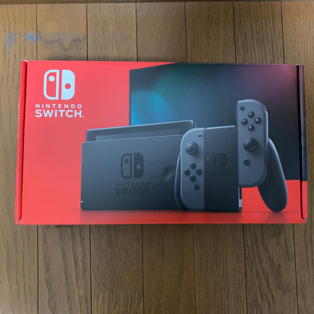 【新品】新型モデル Nintendo Switch