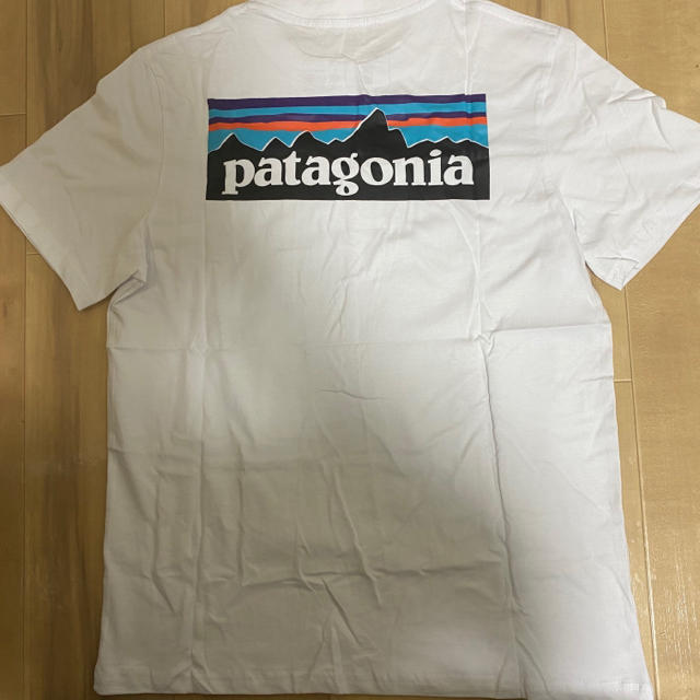 海外正規品　即日発送　patagonia　半袖Tシャツ　ホワイト　Mサイズ