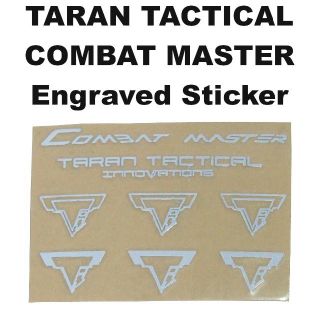 TARAN TACTICAL COMBAT MASTER ステッカー 1319r(カスタムパーツ)