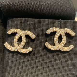 シャネル(CHANEL)のココマーク　シャネルピアス(ピアス)