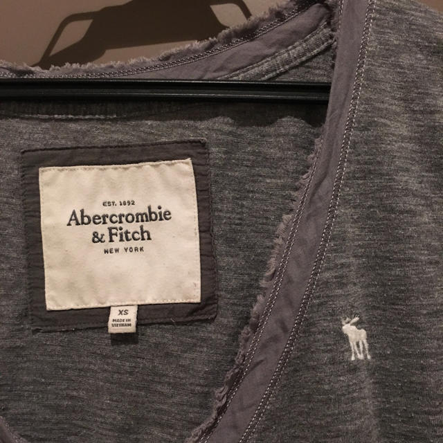 Abercrombie&Fitch(アバクロンビーアンドフィッチ)のアバクロ 7分袖Tシャツ レディースのトップス(Tシャツ(長袖/七分))の商品写真