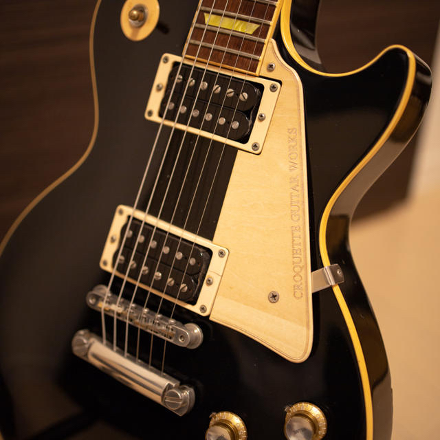 レスポール用オリジナルピックガード(確認用) 楽器のギター(パーツ)の商品写真