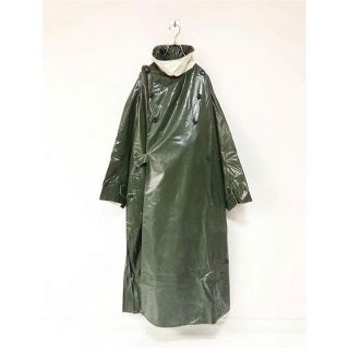 ヨウジヤマモト(Yohji Yamamoto)の希少サイズ dead stock vintage フランス軍 ステンカラーコート(ミリタリージャケット)