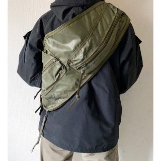 マルタンマルジェラ(Maison Martin Margiela)のvintage us.army 米軍 ライフル デザイン ショルダーバッグ(ショルダーバッグ)