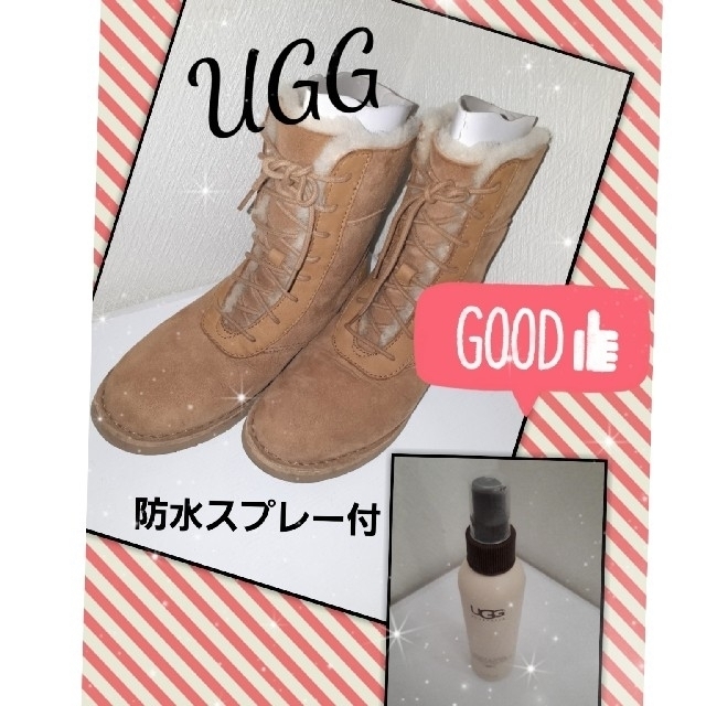 専用でーす　UGG　アグ　ムートンブーツ　レースアップ