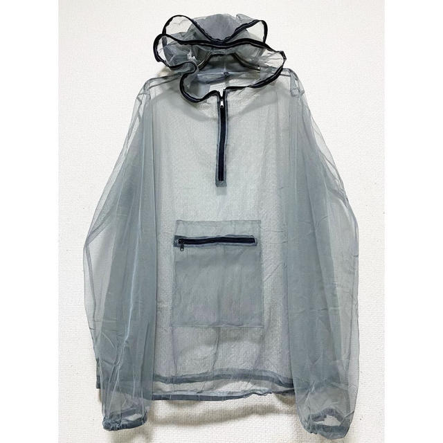 Maison Martin Margiela(マルタンマルジェラ)のdead stock vintage シースルー モスキートパーカー シャツ メンズのトップス(シャツ)の商品写真