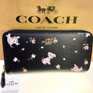 コーチ(COACH)のプレゼントにも❤️新品コーチ×ディズニー フローラル ダルメシアン 長財布(財布)