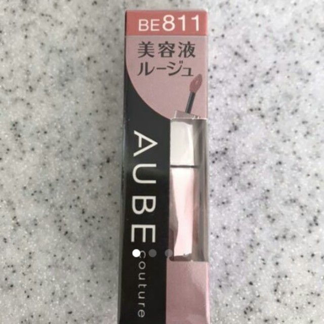 AUBE couture(オーブクチュール)のオーブ クチュール 美容液ルージュ BE811 コスメ/美容のベースメイク/化粧品(口紅)の商品写真