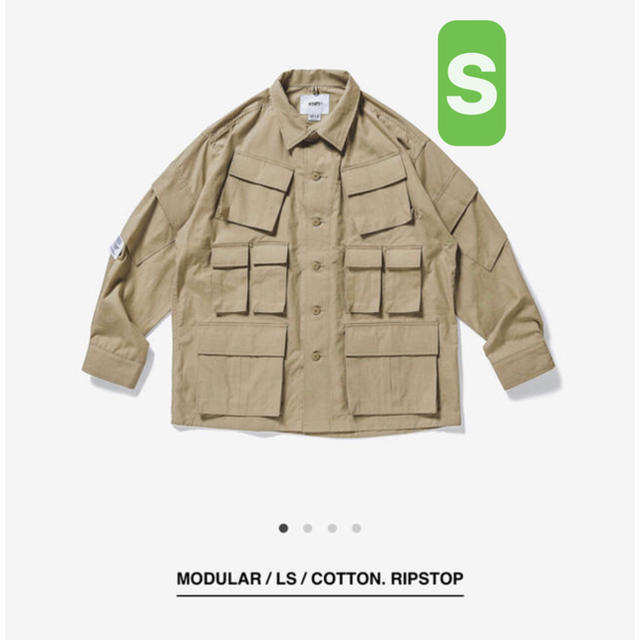 WTAPS MODULAR LS COTTON Mサイズ