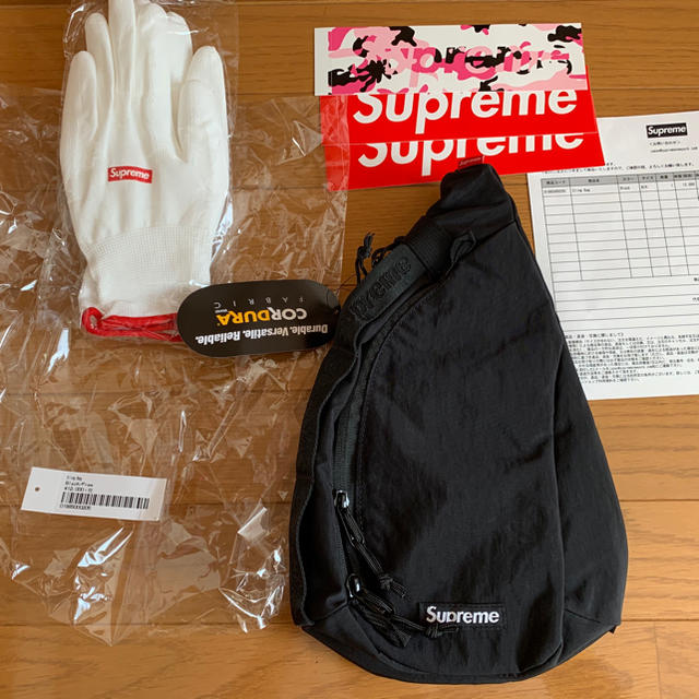 20FW Supreme sling bagメンズ