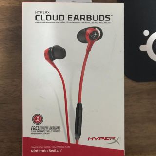 プレイステーション4(PlayStation4)のHyperX Cloud Earbuds(ヘッドフォン/イヤフォン)