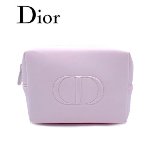 Dior(ディオール)のDiorノベルティポーチ2020新品未使用品♡ エンタメ/ホビーのコレクション(ノベルティグッズ)の商品写真