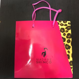 Madame Shincoショップ袋　ショッパー(ショップ袋)