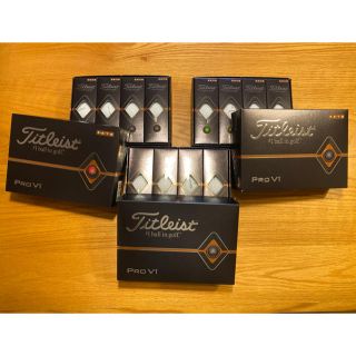 タイトリスト(Titleist)のタイトリスト PRO V1 ボール　5ダース(ゴルフ)