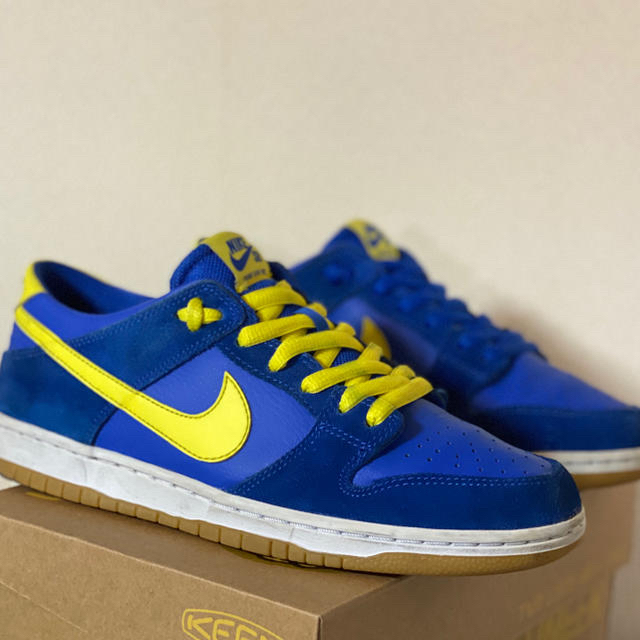 NIKE SB DUNK LOW PRO ''BOCA JUNIORS''39BOCAJUNIORS