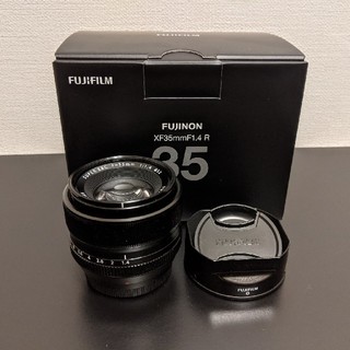 フジフイルム(富士フイルム)の富士フイルム フジフイルム☆フジノンレンズ XF35mm F1.4 R 中古美品(レンズ(単焦点))