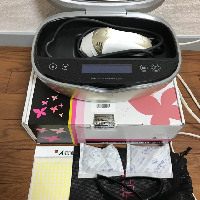 脱毛器 ケノン 8.4 コスメ/美容のボディケア(脱毛/除毛剤)の商品写真