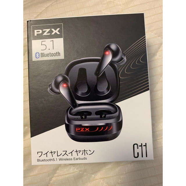 詰替え PZX ワイヤレスイヤホン bluetooth イヤホン IPX7防水 - 通販