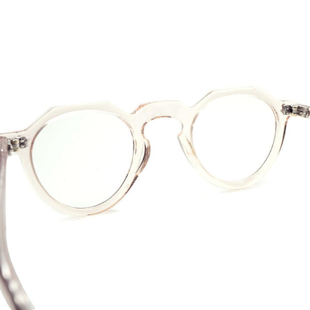 ヴィンテージ　vintage　クラウンパント　　クリア　サングラス  眼鏡