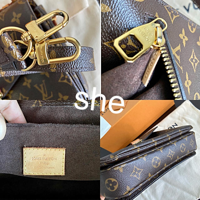 LOUIS モノグラム ショルダーバッグ ポシェット・メティスの通販 by she(⁎⁍̴̛ᴗ⁍̴̛⁎)|ルイヴィトンならラクマ VUITTON - ルイヴィトン 得価限定品