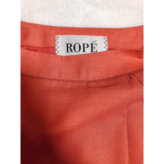 ROPE’(ロペ)のROPE スカート オレンジ レディースのスカート(ひざ丈スカート)の商品写真