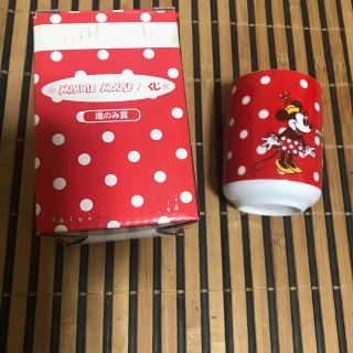 ディズニー(Disney)のミニーマウス湯飲み(食器)